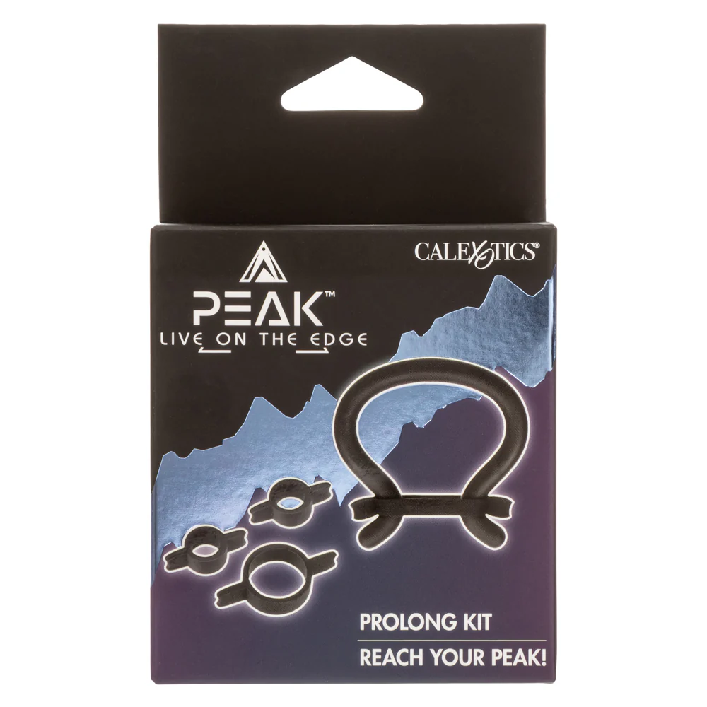 Peak Prolong Adjustable Cock Ring Kit - Image 6
