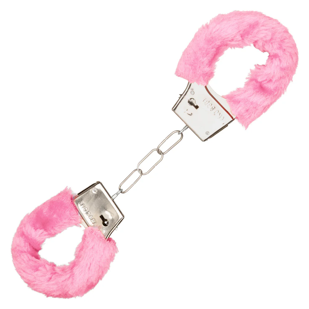 Playful Lockable Furry Cuffs - Image 3