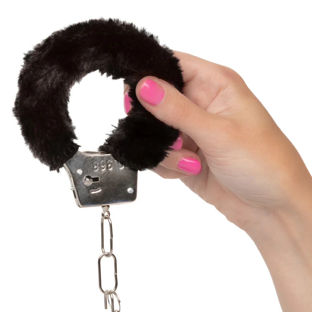 Playful Lockable Furry Cuffs - Image 6