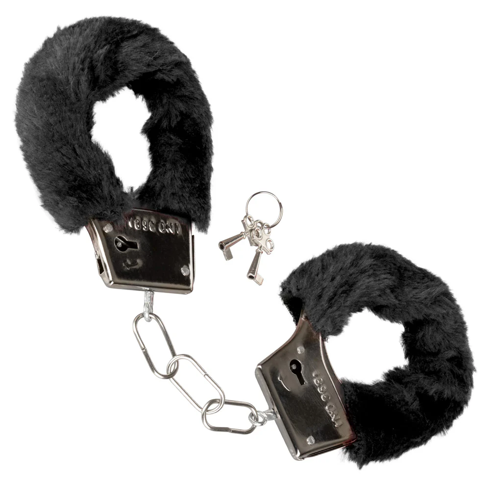 Playful Lockable Furry Cuffs - Image 7