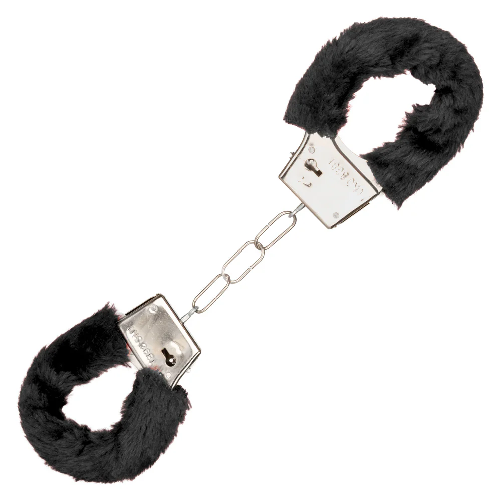 Playful Lockable Furry Cuffs - Image 8