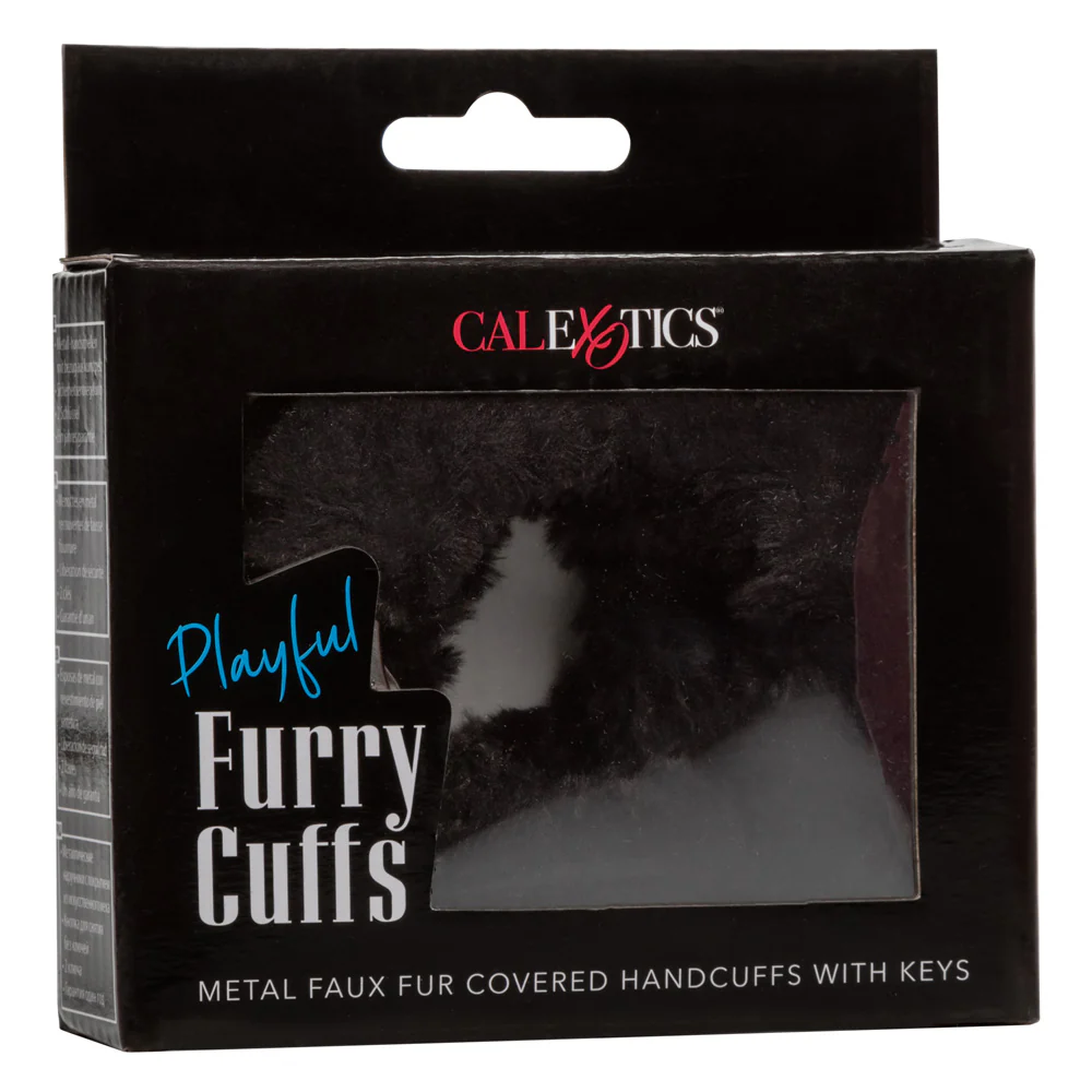 Playful Lockable Furry Cuffs - Image 9