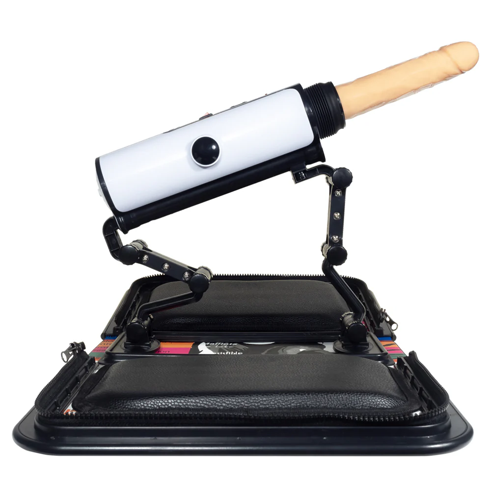 Portable Thrusting Handbag Sex Machine - Art Print - Image 3