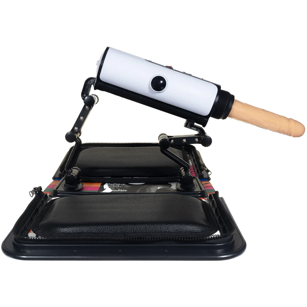 Portable Thrusting Handbag Sex Machine - Art Print - Image 4