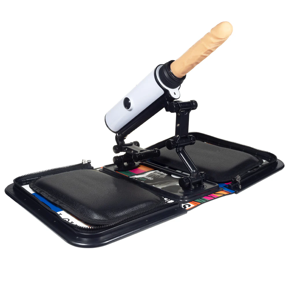 Portable Thrusting Handbag Sex Machine - Art Print - Image 7