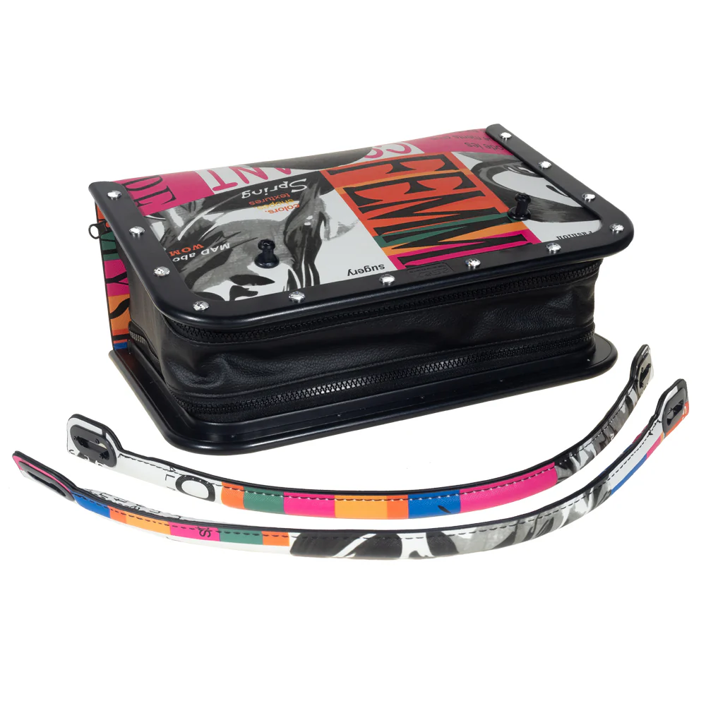 Portable Thrusting Handbag Sex Machine - Art Print - Image 8