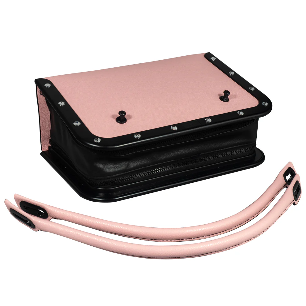Portable Thrusting Handbag Sex Machine - Light Pink - Image 8