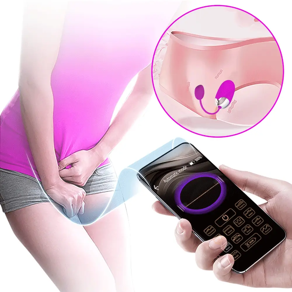 Pretty Love Abner Bluetooth Egg Vibrator - Image 7