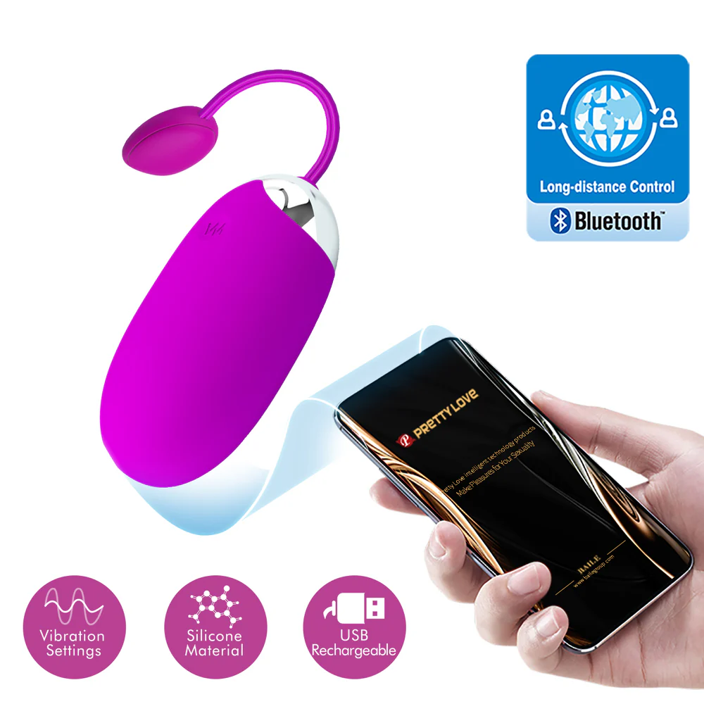 Pretty Love Abner Bluetooth Egg Vibrator - Image 8