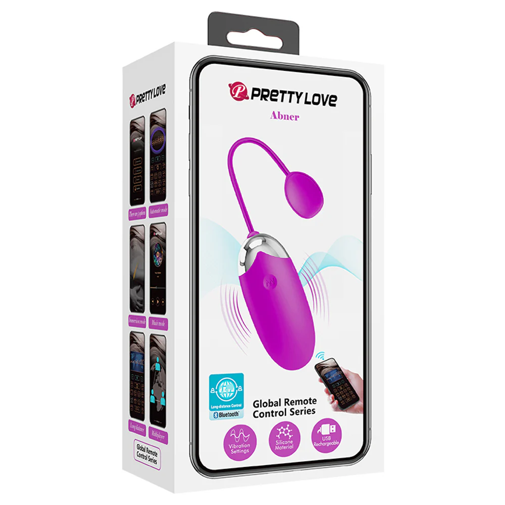 Pretty Love Abner Bluetooth Egg Vibrator - Image 9