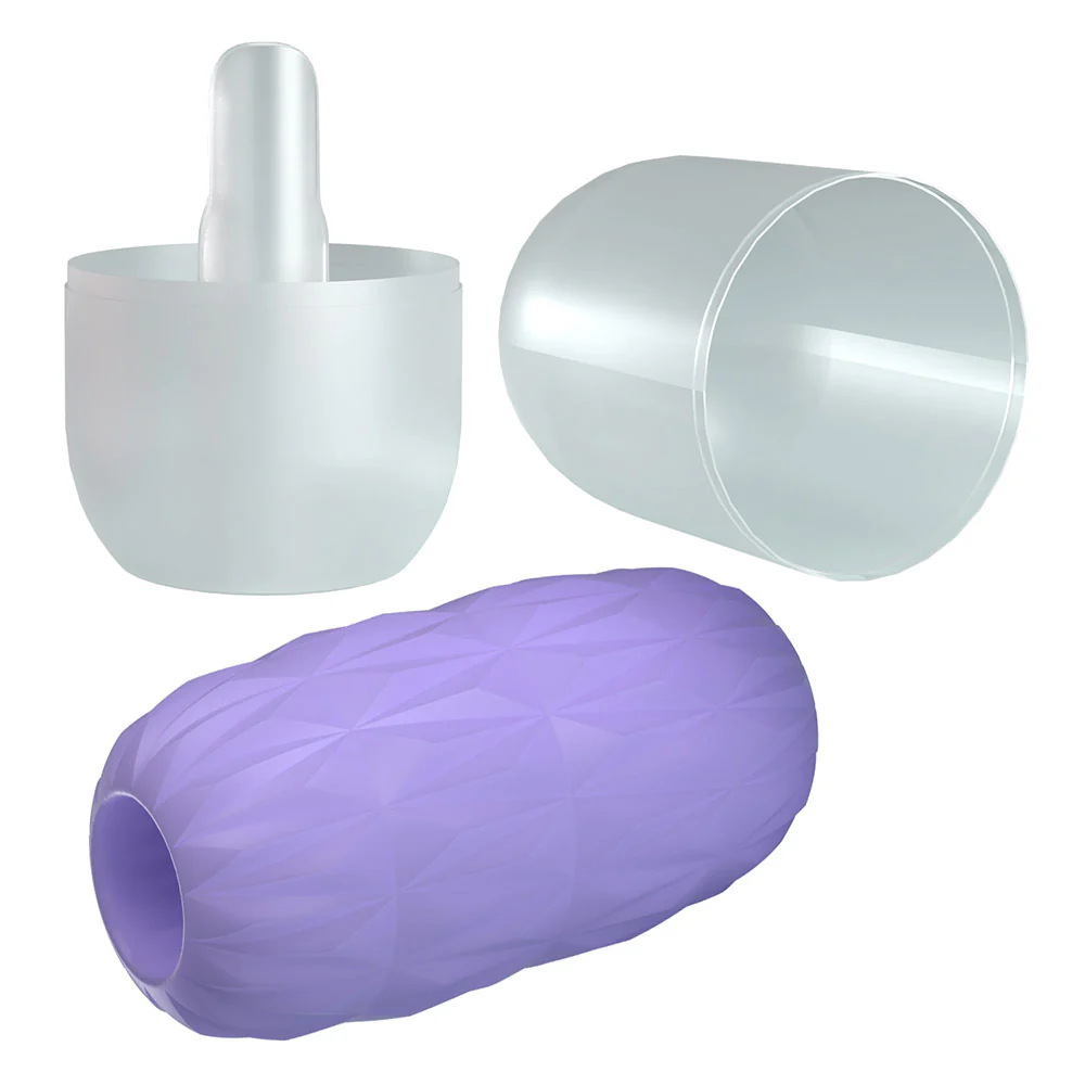 Pretty Love Athena Alice Double-Sided Masturbator & Drying Stand Case - Image 11