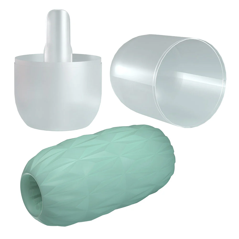 Pretty Love Athena Alice Double-Sided Masturbator & Drying Stand Case - Image 17