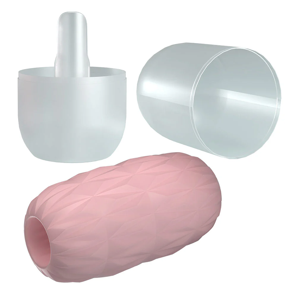 Pretty Love Athena Alice Double-Sided Masturbator & Drying Stand Case - Image 4