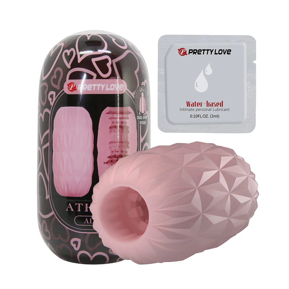 Pretty Love Athena Alice Double-Sided Masturbator & Drying Stand Case - Image 6