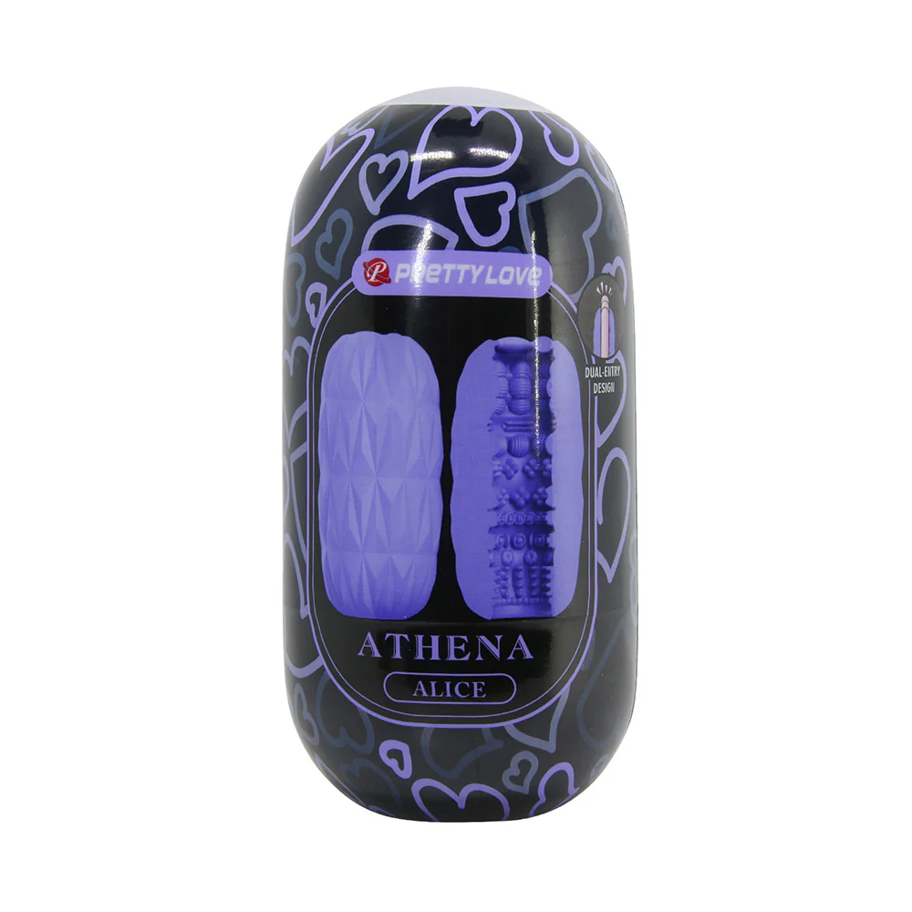 Pretty Love Athena Alice Double-Sided Masturbator & Drying Stand Case - Image 9