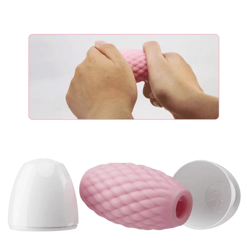 Pretty Love Athena Eros Double-Sided Egg Masturbator & Case - Image 10