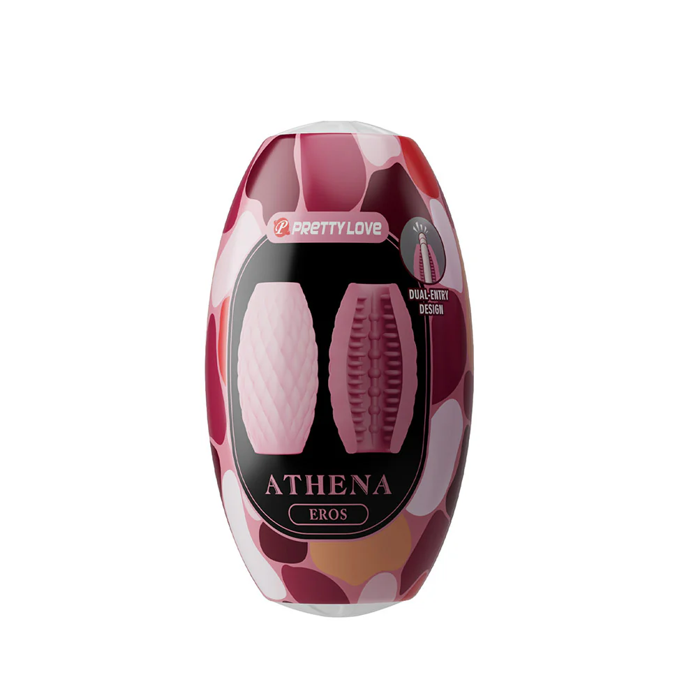 Pretty Love Athena Eros Double-Sided Egg Masturbator & Case - Image 12