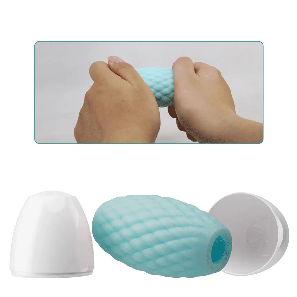 Pretty Love Athena Eros Double-Sided Egg Masturbator & Case - Image 16