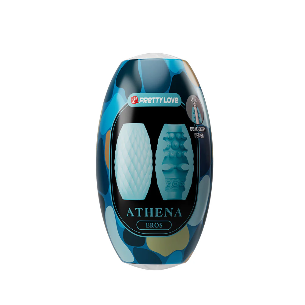 Pretty Love Athena Eros Double-Sided Egg Masturbator & Case - Image 18