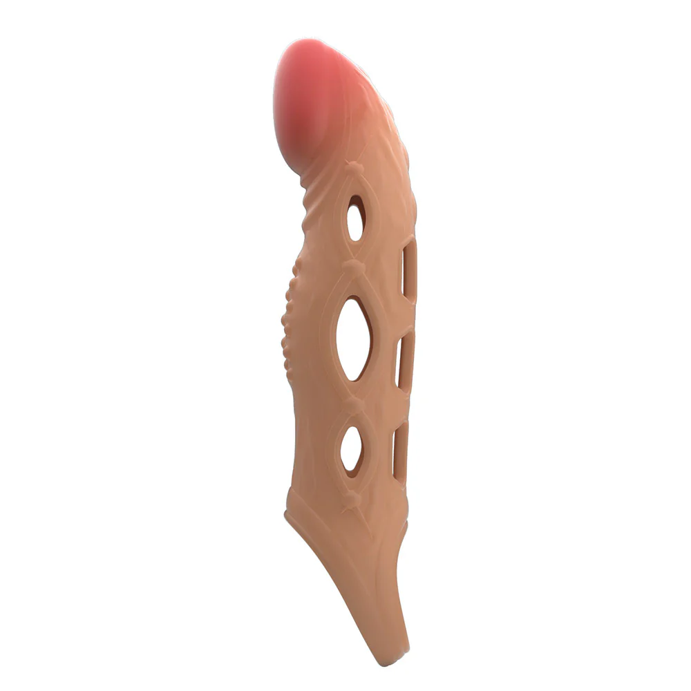 Pretty Love Brad Vibrating 1.9" Penis Extension Sleeve