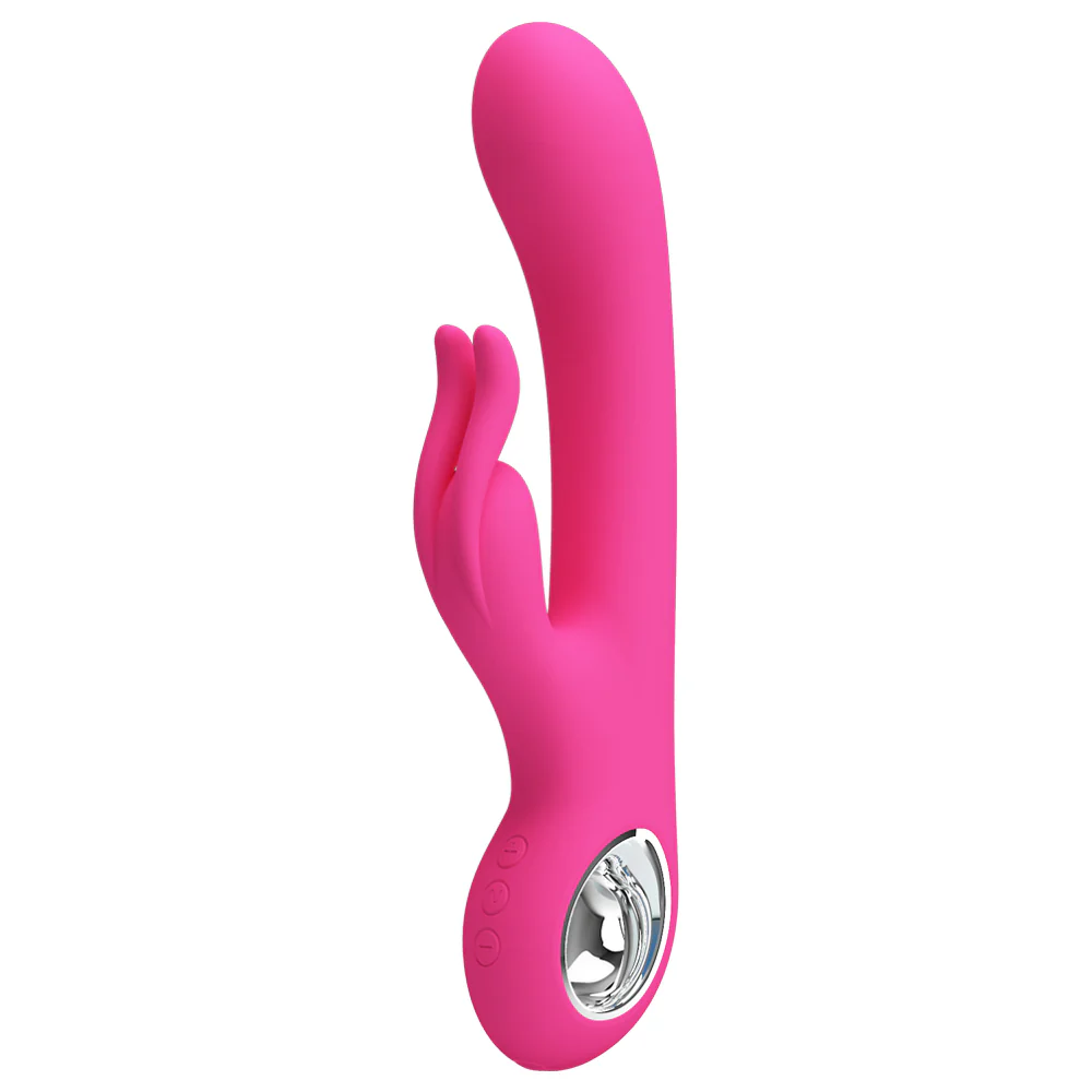 Pretty Love Carina Hollow Handle Rabbit Vibrator - Image 3