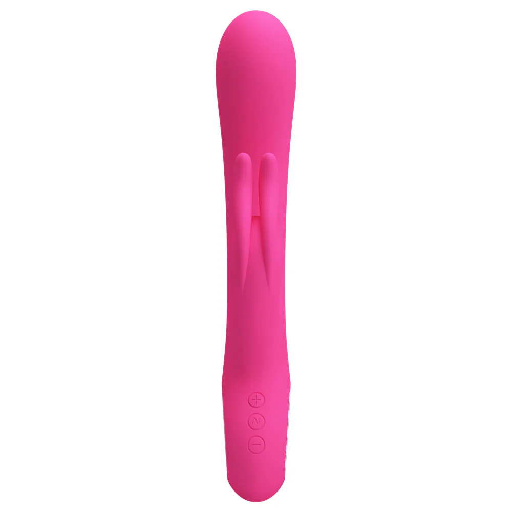 Pretty Love Carina Hollow Handle Rabbit Vibrator - Image 4
