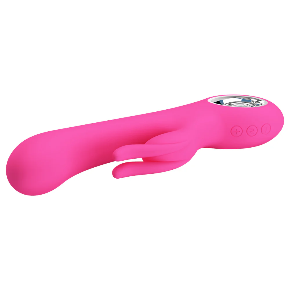 Pretty Love Carina Hollow Handle Rabbit Vibrator - Image 5