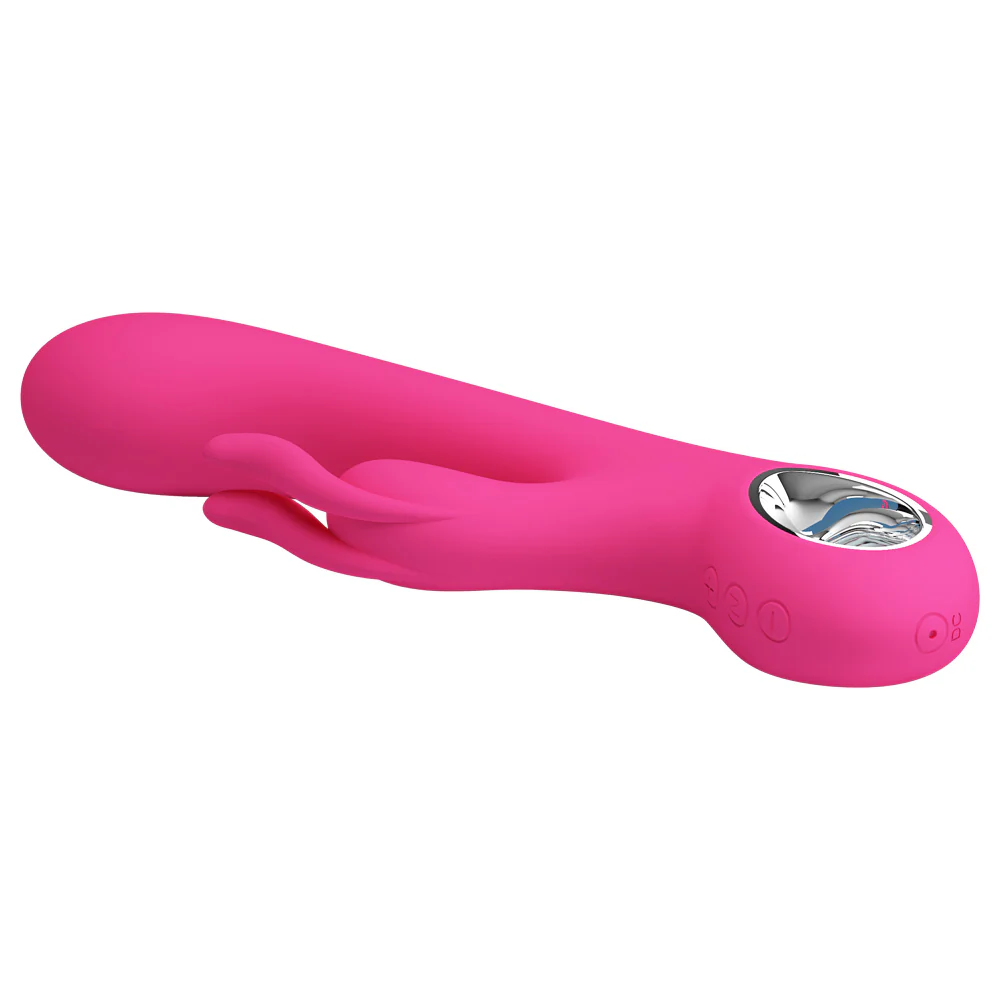 Pretty Love Carina Hollow Handle Rabbit Vibrator - Image 6