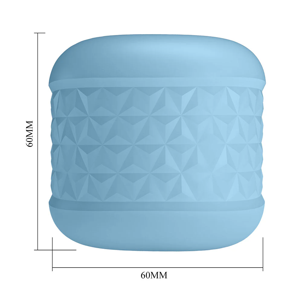 Pretty Love Cole Compact Double-Sided Textured Stroker - Image 7