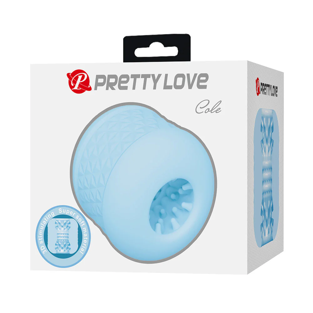 Pretty Love Cole Compact Double-Sided Textured Stroker - Image 8