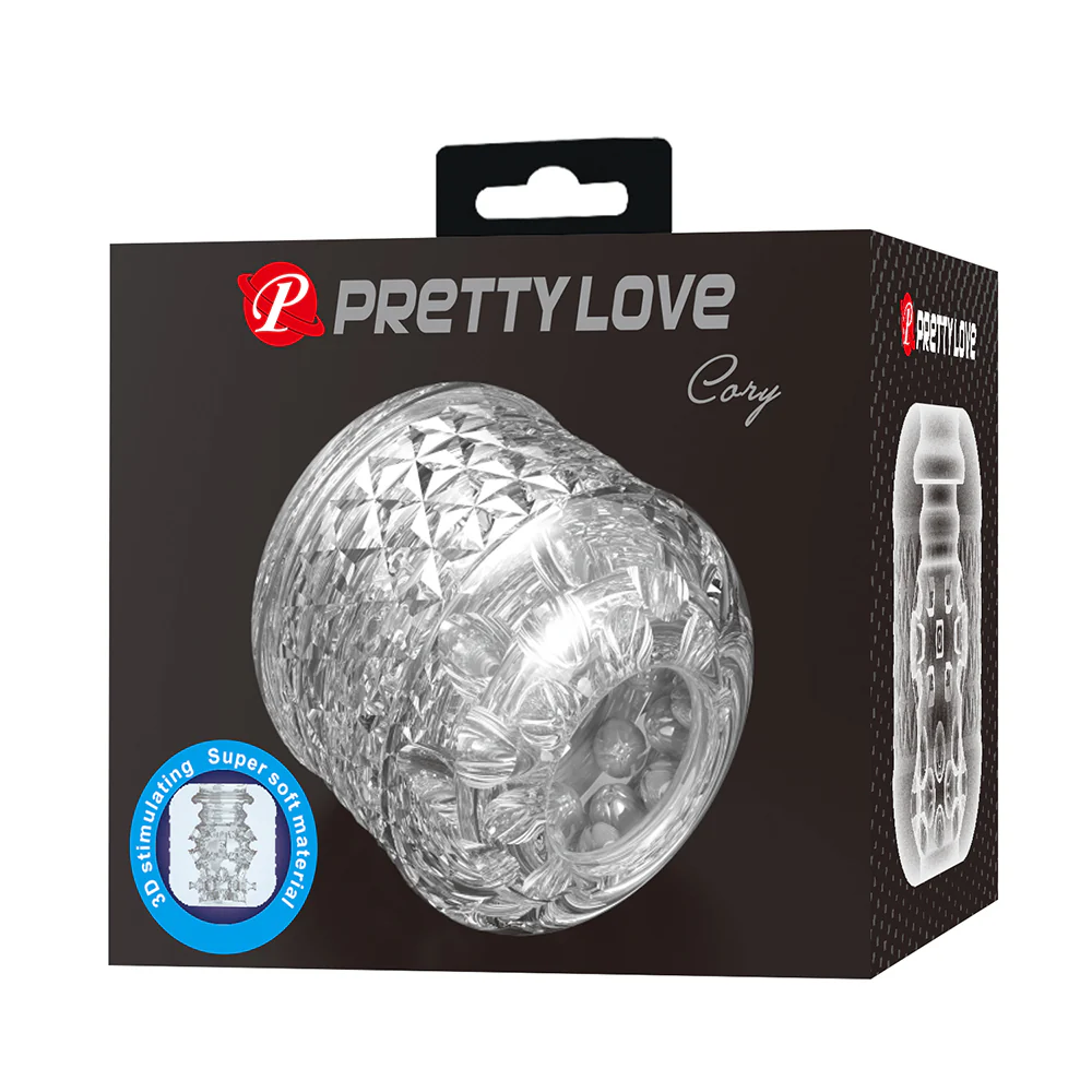Pretty Love Cory Compact Textured Masturbator - Image 7