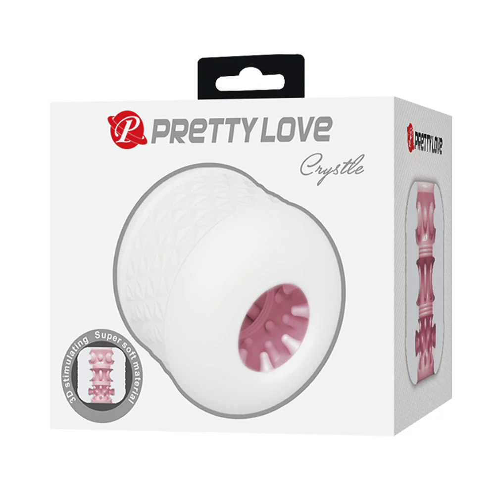 Pretty Love Crystle Compact Double-Sided Textured Stroker - Image 9