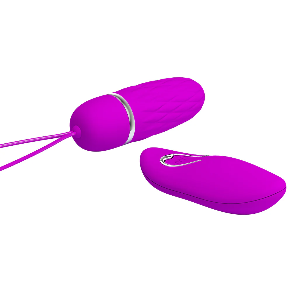 Pretty Love Dawn Remote Control Bullet Vibrator - Image 3