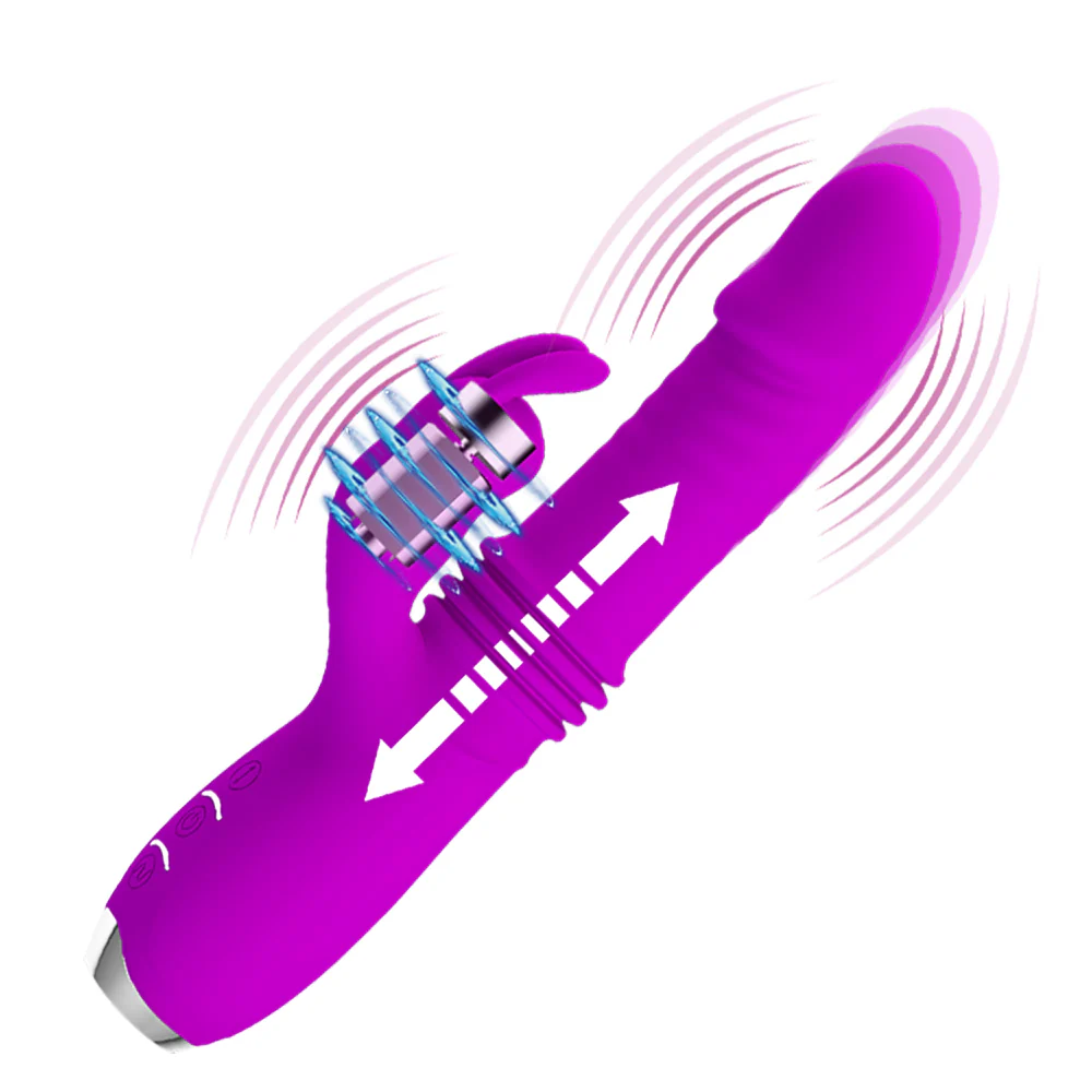 Pretty Love Dorothy Thrusting Rabbit Vibrator - Image 12