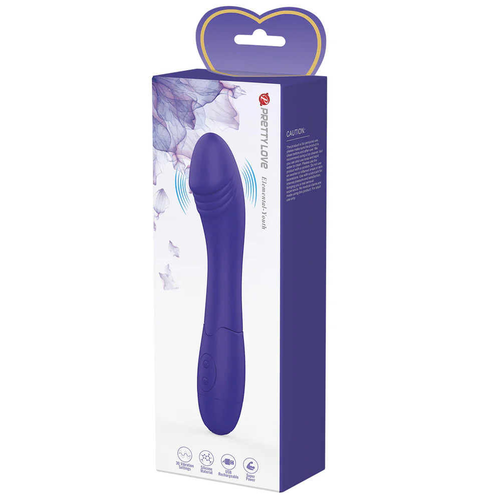 Pretty Love Elemental Youth 30-Mode G-Spot Vibrator - Image 6
