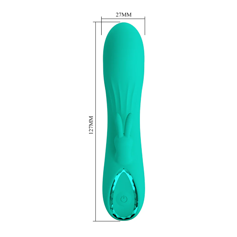 Pretty Love Extreme Series DJ Stick Super-Power Mini Rabbit Vibrator - Image 6