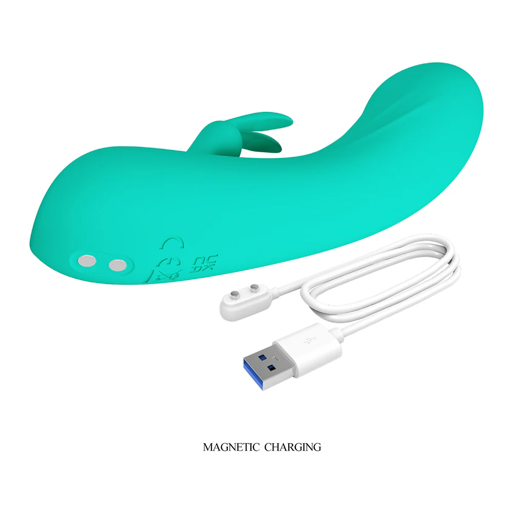 Pretty Love Extreme Series DJ Stick Super-Power Mini Rabbit Vibrator - Image 7
