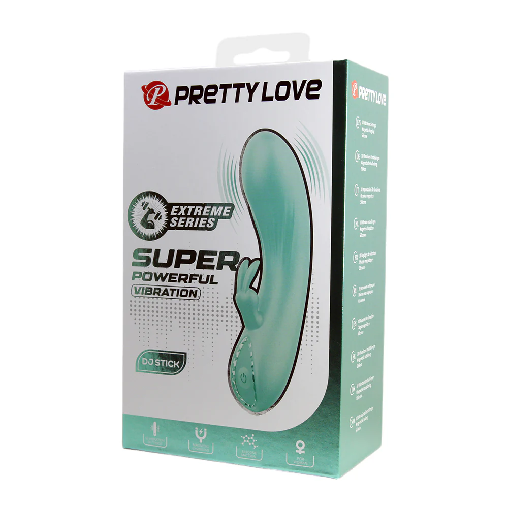 Pretty Love Extreme Series DJ Stick Super-Power Mini Rabbit Vibrator - Image 8
