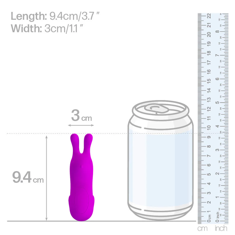Pretty Love Finger Bunny Vibrator - Image 5