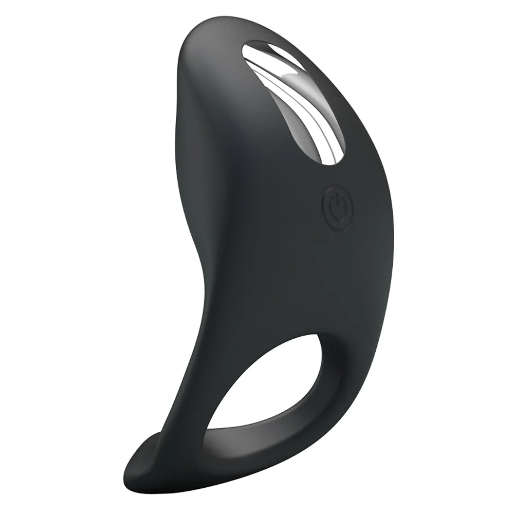 Pretty Love Gemma Vibrating Clitoral & Perineal Cock Ring