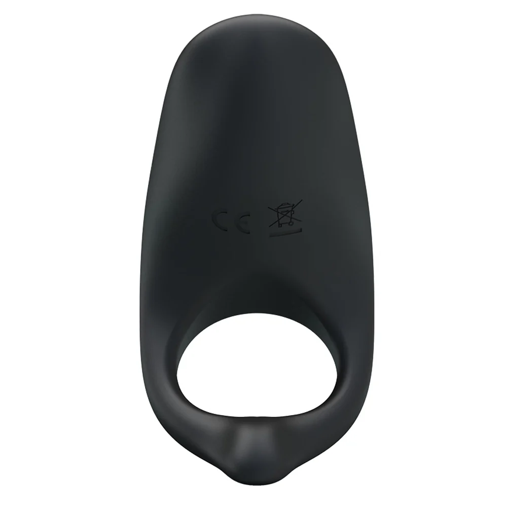 Pretty Love Gemma Vibrating Clitoral & Perineal Cock Ring - Image 5