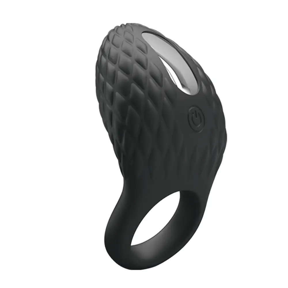 Pretty Love Heloise Vibrating Textured Cock Ring