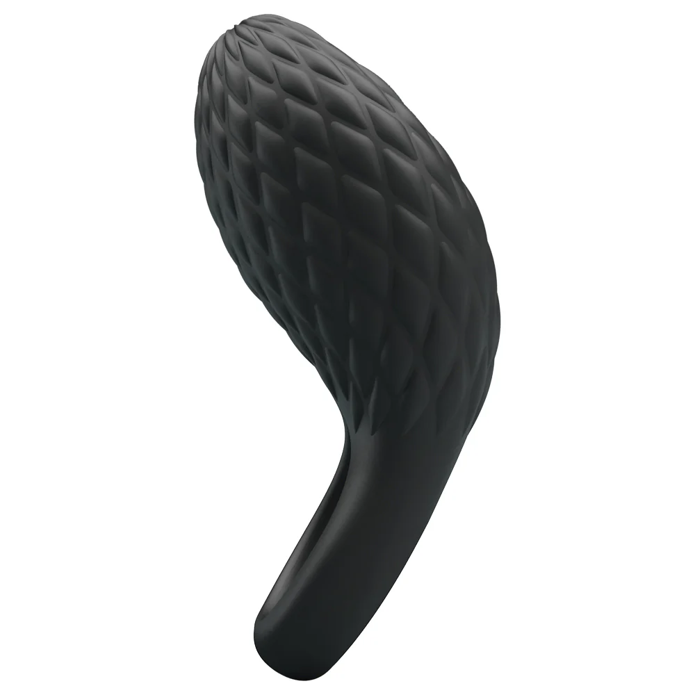 Pretty Love Heloise Vibrating Textured Cock Ring - Image 3