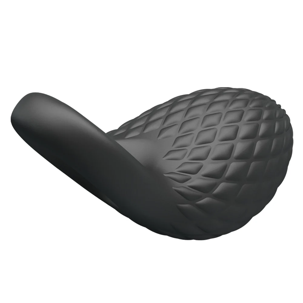 Pretty Love Heloise Vibrating Textured Cock Ring - Image 4