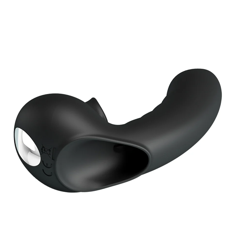 Pretty Love Hobgoblin G-Spot & Clitoral Finger Vibrator Sleeve - Image 4