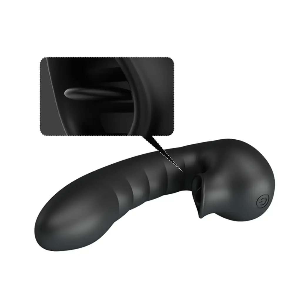 Pretty Love Hobgoblin G-Spot & Clitoral Finger Vibrator Sleeve - Image 5