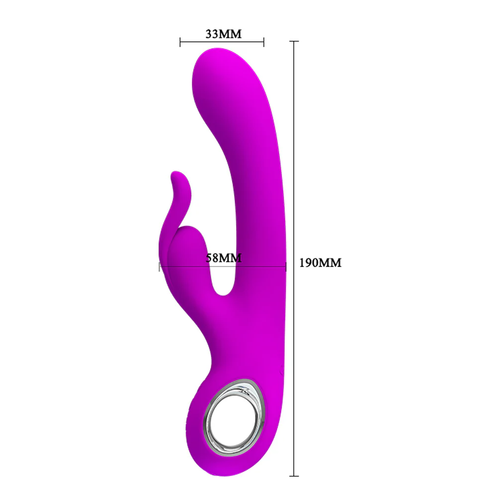 Pretty Love Hot Rabbit Vibrator - Image 8