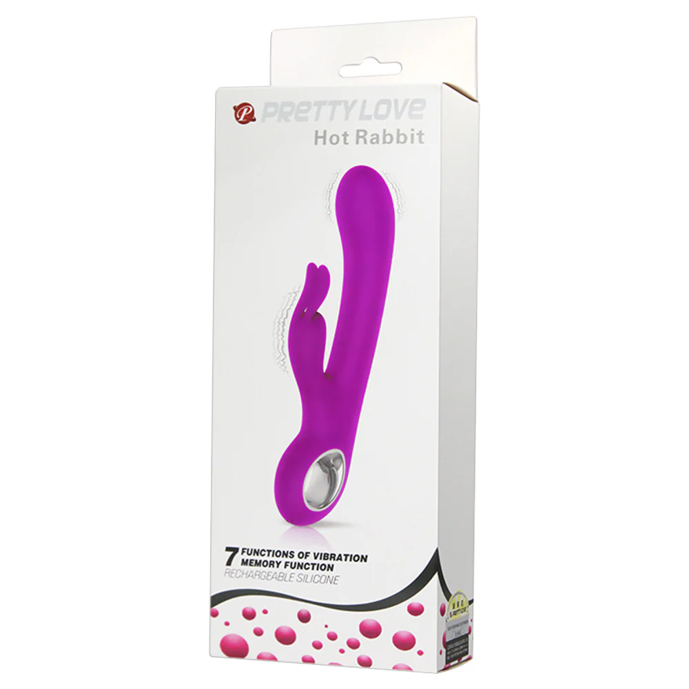 Pretty Love Hot Rabbit Vibrator - Image 9
