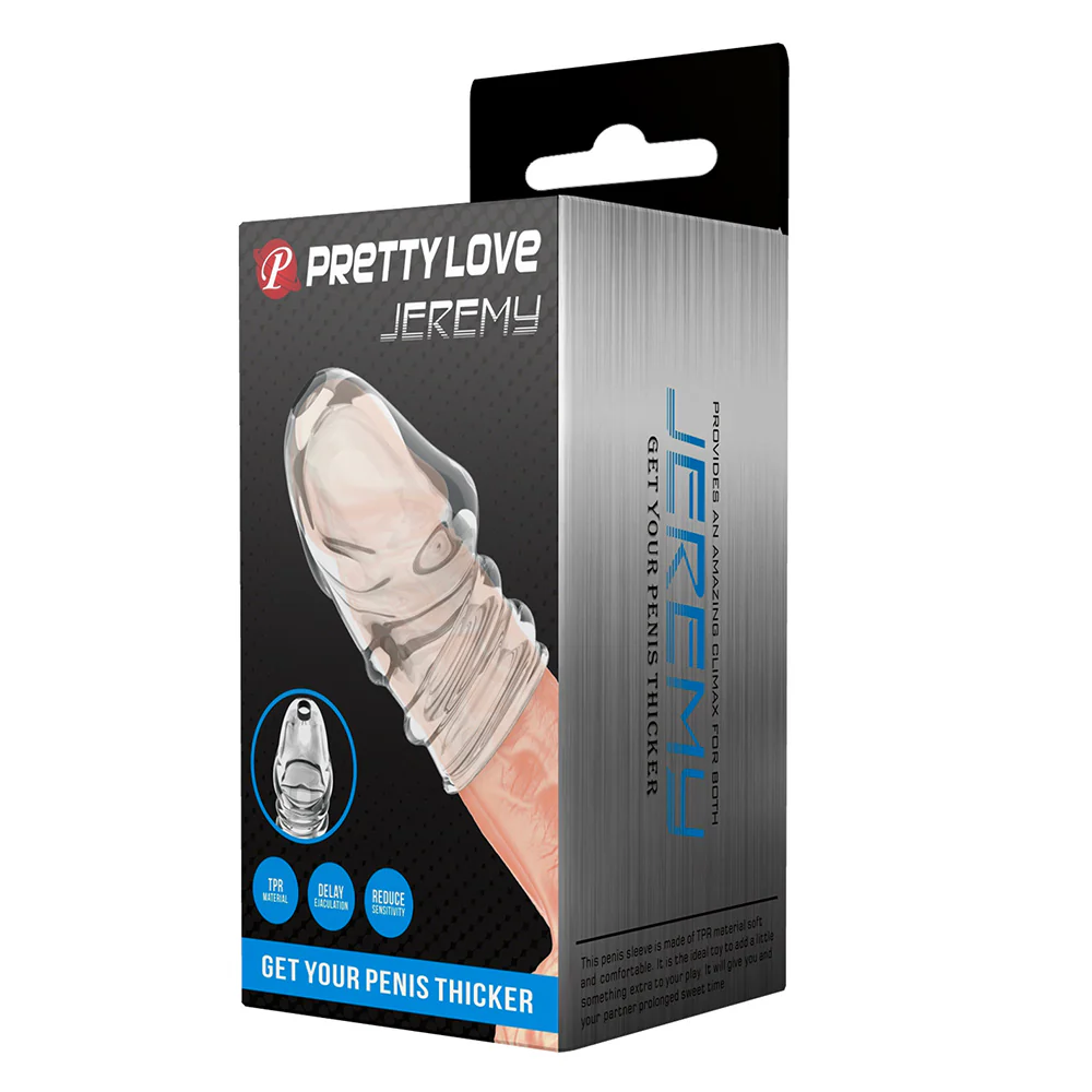 Pretty Love Jeremy Orgasm Delay Penis Head Sleeve - Image 6