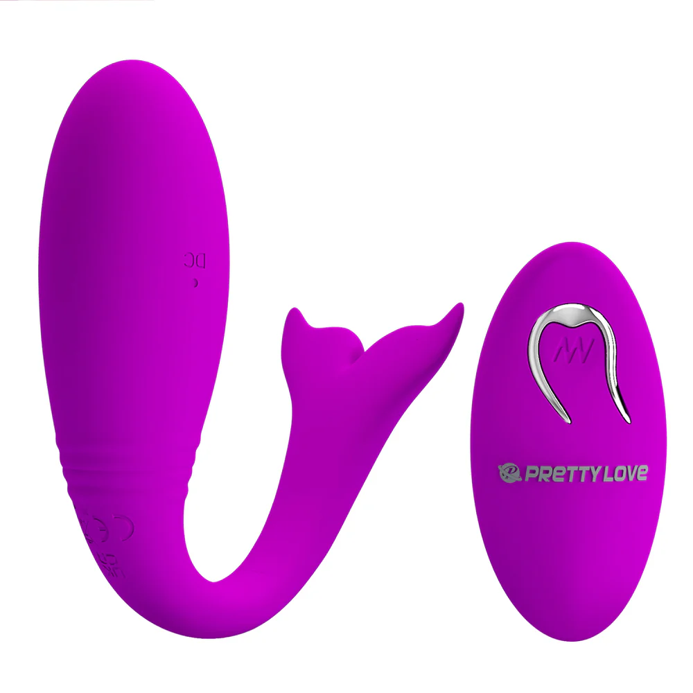Pretty Love Jordyn Remote Control G-Spot & Clitoris Vibrator - Image 2